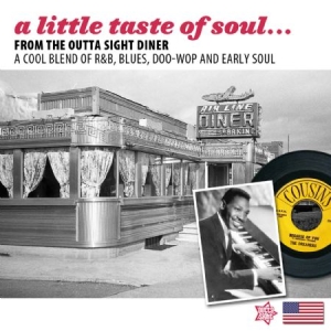Blandade Artister - A Little Taste Of Soul... in the group CD / RNB, Disco & Soul at Bengans Skivbutik AB (1020691)
