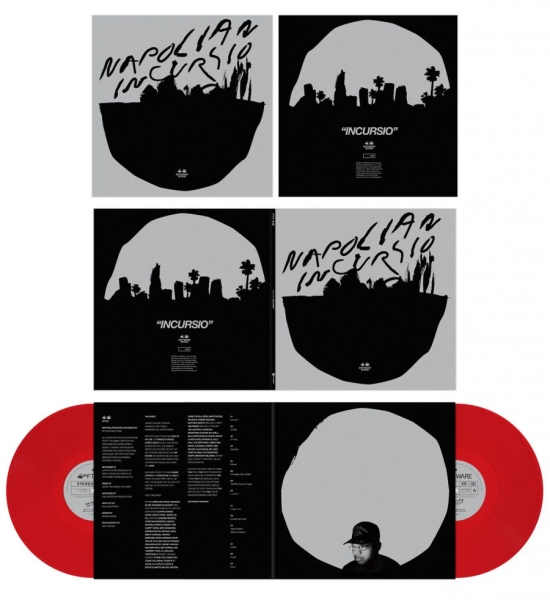 Napolian - Incursio in the group VINYL / Rock at Bengans Skivbutik AB (1020702)