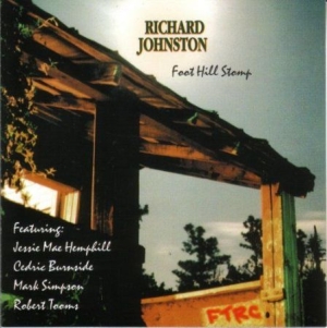 Johnston Richard - Foot Hill Stomp in the group CD / Rock at Bengans Skivbutik AB (1020709)