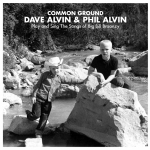 Alvin Dave & Phil Alvin - Common Ground in the group OUR PICKS / Classic labels / YepRoc / CD at Bengans Skivbutik AB (1020731)