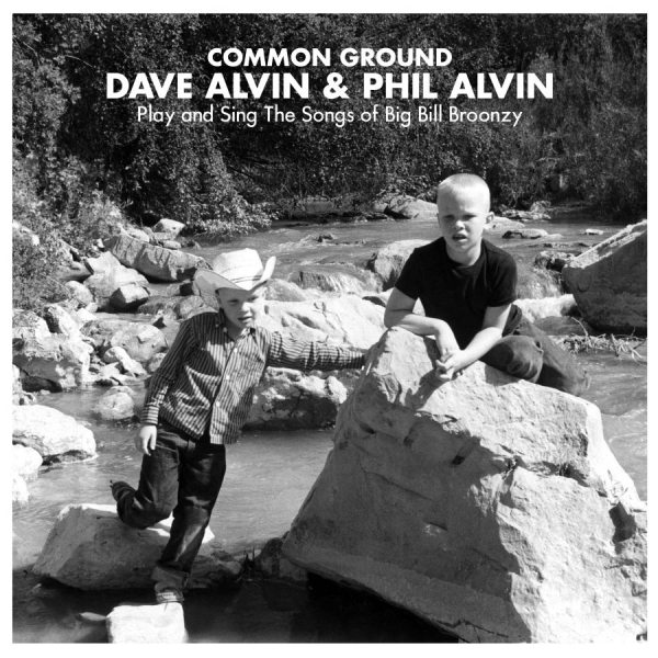 Alvin Dave & Phil Alvin - Common Ground: Dave Alvin + Phil Al in the group CD / Rock at Bengans Skivbutik AB (1020731)