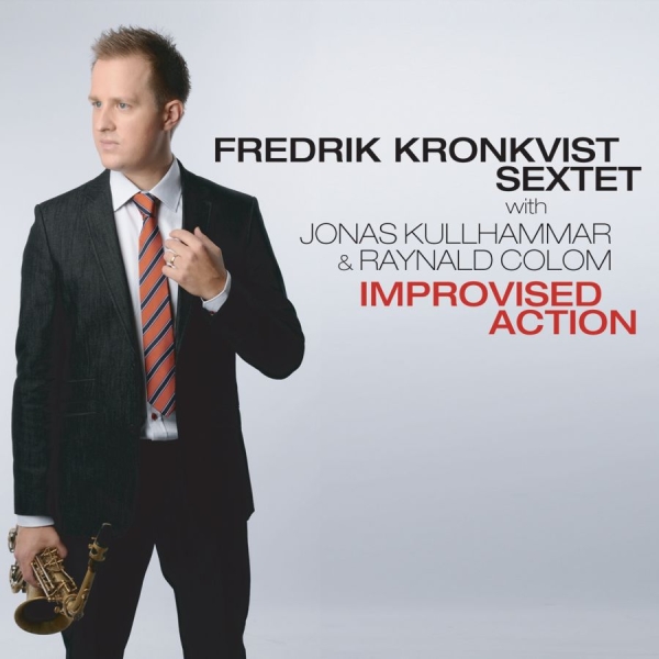 Kronkvist Fredrik - Reflecting Time in the group CD / Jazz/Blues at Bengans Skivbutik AB (1021383)