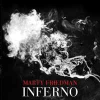 Friedman Marty - Inferno in the group CD / Hårdrock at Bengans Skivbutik AB (1021397)