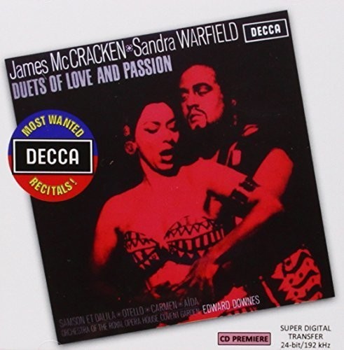Warfield Sandra & Mccracken James - Duets Of Love And Passion in the group CD / Klassiskt at Bengans Skivbutik AB (1021424)