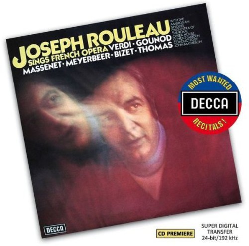 Rouleau Joseph - Joseph Rouleau Sings French Opera in the group CD / Klassiskt at Bengans Skivbutik AB (1021427)