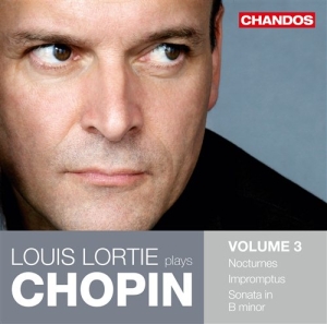 Chopin - Louis Lortie Plays Vol 3 in the group Externt_Lager /  at Bengans Skivbutik AB (1022229)
