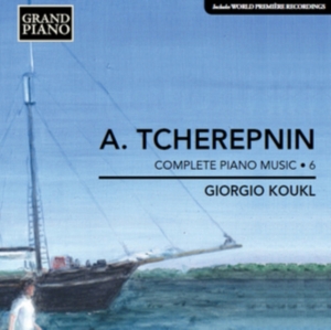 Tcherepnin - Piano Works Vol 6 in the group Externt_Lager /  at Bengans Skivbutik AB (1022235)