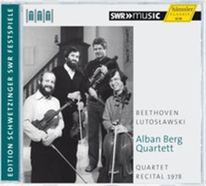 Alban Berg Quartett - Recital 1978 in the group Externt_Lager /  at Bengans Skivbutik AB (1022236)