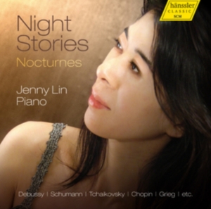 Jenny Lin - Night Stories in the group Externt_Lager /  at Bengans Skivbutik AB (1022237)