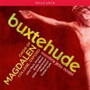 Buxtehude - Membra Jesu Nostri in the group CD / Klassiskt at Bengans Skivbutik AB (1022241)
