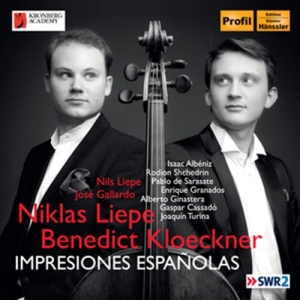 Various Artists - Impresiones Espanolas in the group CD / Klassiskt at Bengans Skivbutik AB (1022244)