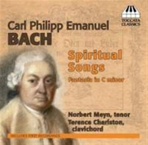 Cpe Bach - Spiritual Songs in the group Externt_Lager /  at Bengans Skivbutik AB (1022246)