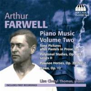 Farwell - Piano Music Vol 2 in the group Externt_Lager /  at Bengans Skivbutik AB (1022247)