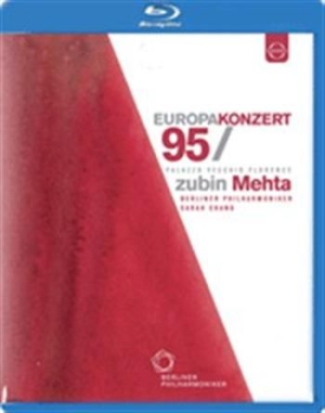 Blandade Artister - Europakonzert 95 (Blu-Ray) in the group DVD & BLU-RAY at Bengans Skivbutik AB (1022269)