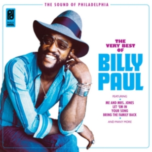 Paul Billy - Billy Paul - The Very Best Of in the group CD / RnB-Soul at Bengans Skivbutik AB (1022289)