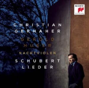 Gerhaher Christian - Nachtviolen - Schubert: Lieder in the group CD / Klassiskt,Övrigt at Bengans Skivbutik AB (1022301)