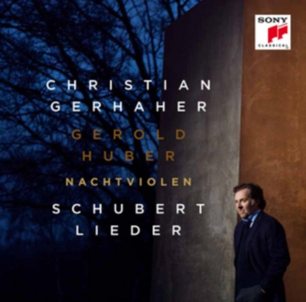 Gerhaher Christian - Nachtviolen - Schubert: Lieder in the group CD / Klassiskt at Bengans Skivbutik AB (1022301)