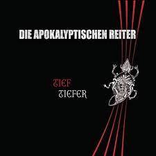 Die Apokalyptischen Reiter - Tiefer in the group CD / Hårdrock at Bengans Skivbutik AB (1023121)