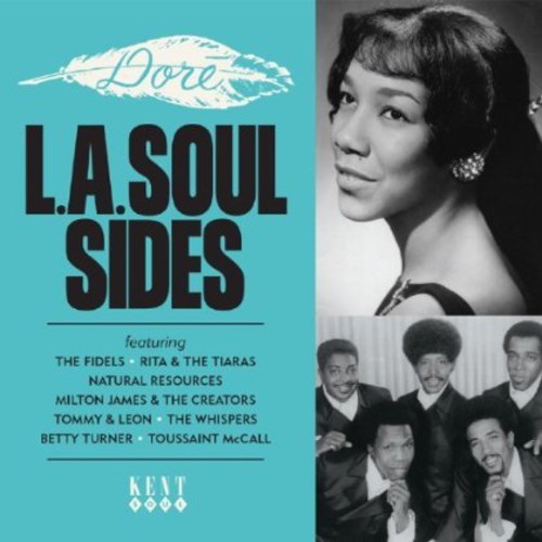 Various Artists - Doré: L.A. Soul Sides in the group CD / RNB, Disco & Soul at Bengans Skivbutik AB (1023666)