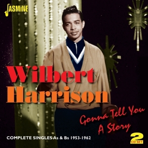 Wilbert Harrison - Gonna Tell You A Story in the group CD / Pop-Rock,RnB-Soul at Bengans Skivbutik AB (1023782)