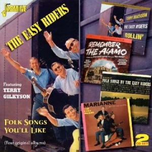 Easy Riders Feat. Terry Gilkyson - Folk Songs You'll Like (Four Origin in the group CD / Pop at Bengans Skivbutik AB (1023783)