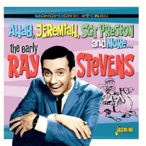 Stevens Ray - Ahab, Jeremiah, Sgt Preston & More in the group CD / Pop-Rock at Bengans Skivbutik AB (1023784)