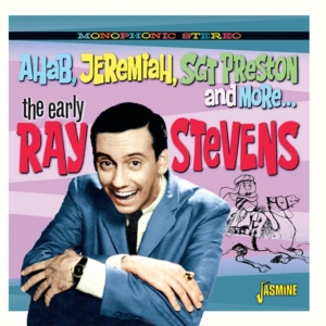 Stevens Ray - Ahab, Jeremiah, Sgt Preston & More in the group CD / Pop-Rock at Bengans Skivbutik AB (1023784)