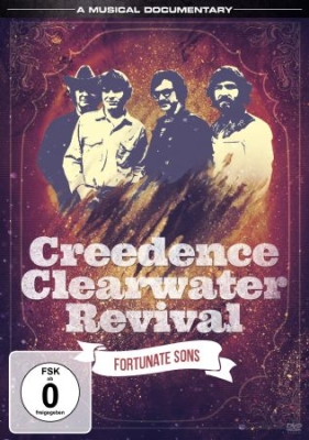 Creedence Clearwater Revival - Fortunate Sons in the group OTHER / Music-DVD & Bluray at Bengans Skivbutik AB (1023870)