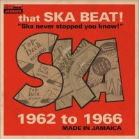 Various Artists - That Ska Beat 1962-1966 in the group CD / Reggae at Bengans Skivbutik AB (1023908)