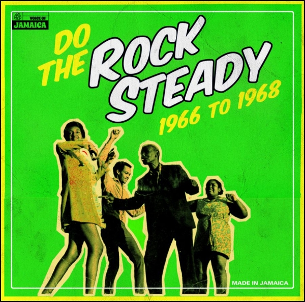 Various Artists - Do The Rocksteady 1966-68 in the group CD / Bestsellers at Bengans Skivbutik AB (1023909)