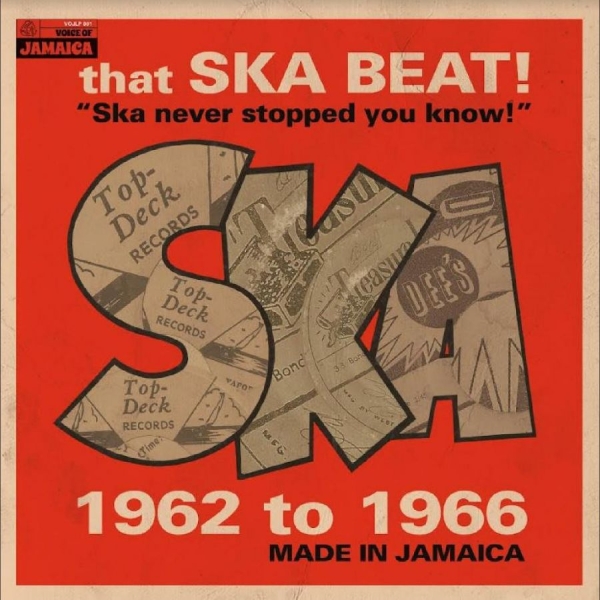 Various Artists - That Ska Beat! 1962-1966 in the group VINYL / Bestsellers at Bengans Skivbutik AB (1023910)
