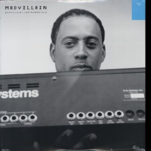 Madvillain - Madvillainy Instrumentals in the group VINYL / Vinyl RnB-Hiphop at Bengans Skivbutik AB (1024041)