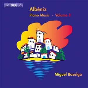Albeniz - Piano Works Vol 8 in the group Externt_Lager /  at Bengans Skivbutik AB (1025762)