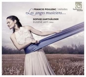 Poulenc F. - Les Anges Musiciens in the group CD / Klassiskt,Övrigt at Bengans Skivbutik AB (1025771)