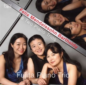 Mendelssohn Felix - Two Piano Trios in the group Externt_Lager /  at Bengans Skivbutik AB (1025774)