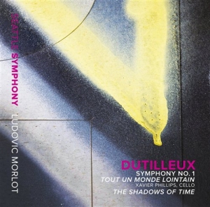 Dutilleux - Symphony No 1 in the group Externt_Lager /  at Bengans Skivbutik AB (1025785)