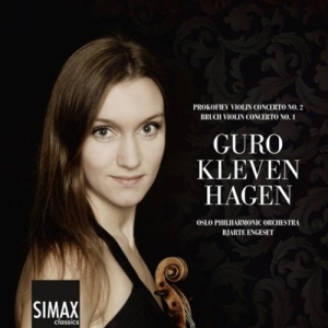 Bruch  / Prokofiev - Violin Concertos in the group Externt_Lager /  at Bengans Skivbutik AB (1025786)