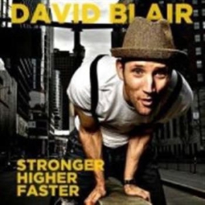 David Blair - Stronger Higher Faster in the group CD / Rock at Bengans Skivbutik AB (1025808)