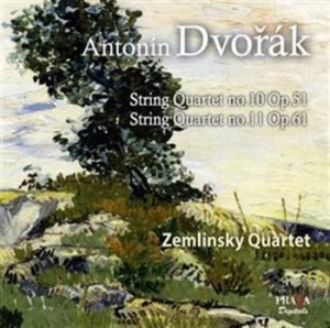 Dvorak - String Quartets in the group MUSIK / SACD / Klassiskt at Bengans Skivbutik AB (1025822)