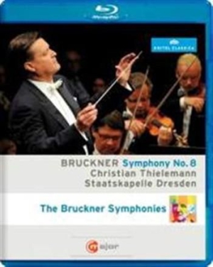 Bruckner Anton - Symphony No 8 (Blu-Ray) in the group Externt_Lager /  at Bengans Skivbutik AB (1025824)