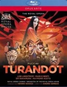 Puccini - Turandot (Blu-Ray) i gruppen MUSIK / Musik Blu-Ray / Klassiskt hos Bengans Skivbutik AB (1025827)