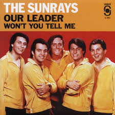 Sunrays The - Our Leader / Won't You Tell Me (Gol in the group OUR PICKS / Record Store Day / RSD-Sale / RSD50% at Bengans Skivbutik AB (1026129)