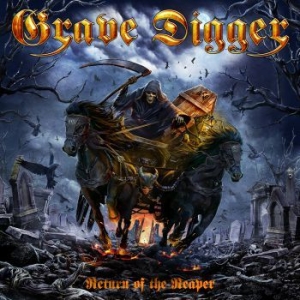 Grave Digger - Return Of The Reaper in the group CD / Hårdrock/ Heavy metal at Bengans Skivbutik AB (1026148)