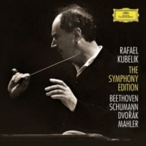 Kubelik Rafael - Symphony Edition (23Cd) in the group CD / Klassiskt at Bengans Skivbutik AB (1026189)