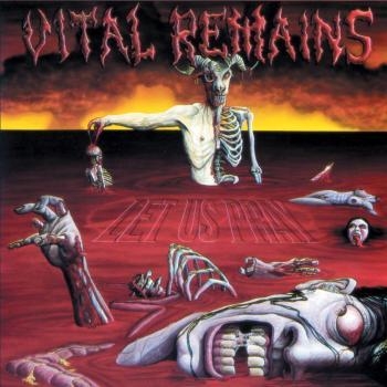 Vital Remains - Let Us Pray (Vinyl Lp) in the group VINYL / Bestsellers at Bengans Skivbutik AB (1026262)