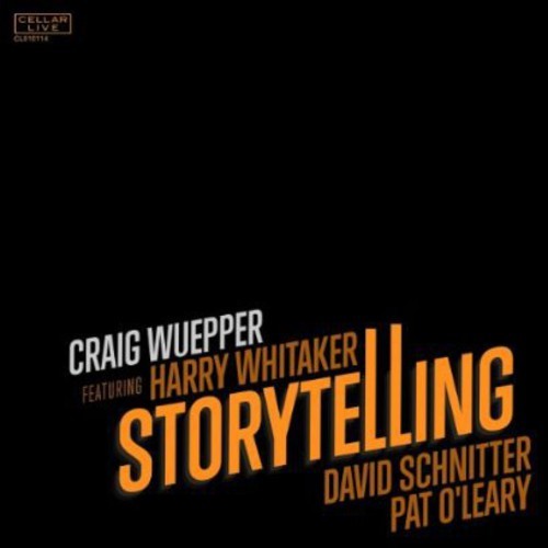 Wuepper Craig Featuring Harry Whita - Craig Wuepper Featuring Harry Whita in the group CD / Jazz/Blues at Bengans Skivbutik AB (1026326)
