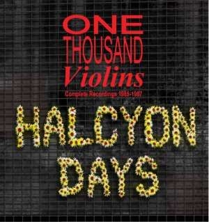 One Thousand Violins - Halcyon Days - Complete Recordings in the group CD / Pop at Bengans Skivbutik AB (1026346)