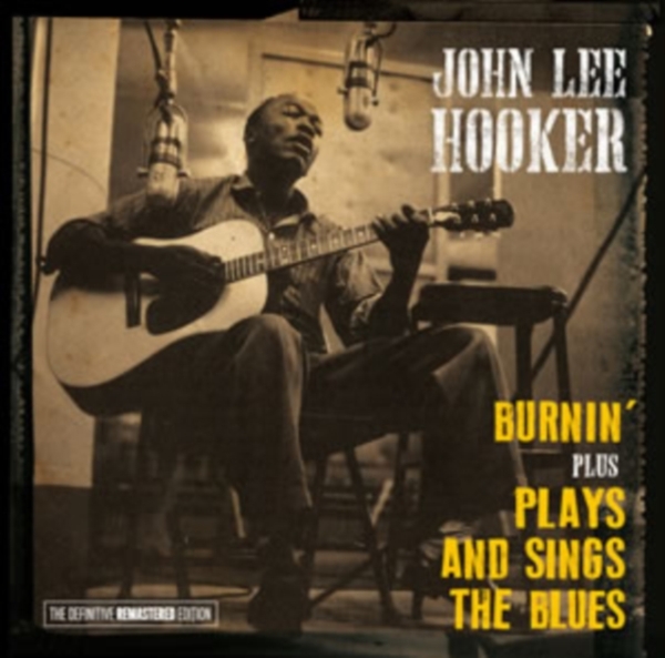 Hooker John Lee - Burnin'+Plays & Sings The Blues in the group CD / Jazz/Blues at Bengans Skivbutik AB (1026447)