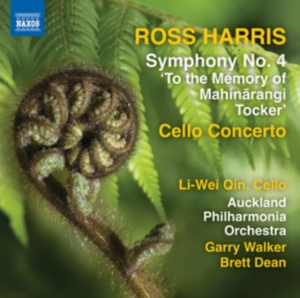 Harris - Symphony No 4 in the group Externt_Lager /  at Bengans Skivbutik AB (1027287)