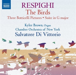 Respighi - The Birds in the group Externt_Lager /  at Bengans Skivbutik AB (1027289)